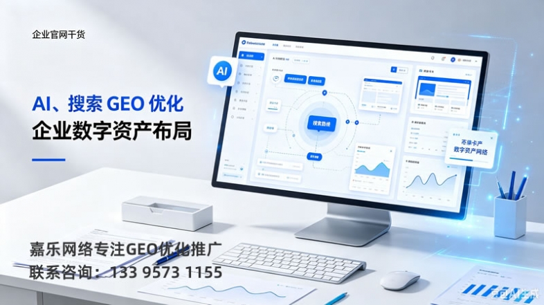 AI GEO优化,企业线上获客,数字资产布局,GEO优化公司