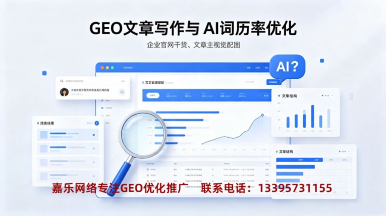 为什么你的GEO文章只收录不被AI引用?实测数据拆解写作误区